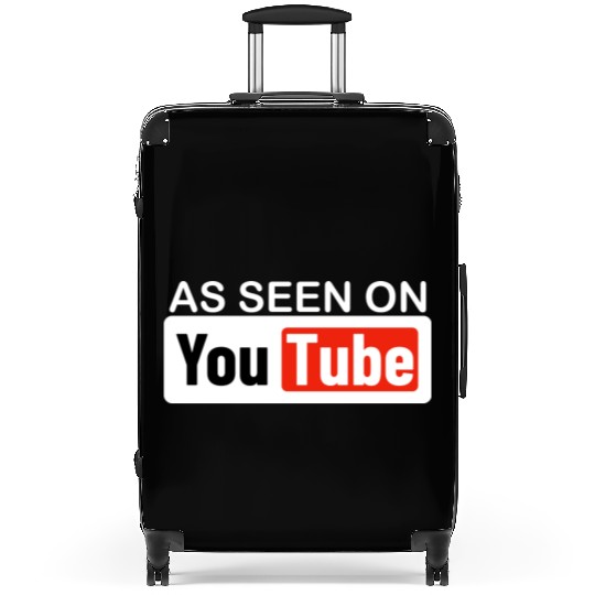 AS SEEN ON YouTube Suitcases