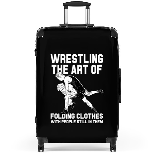 Wrestling Suitcases