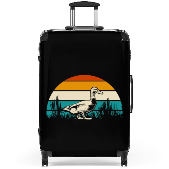 Duck hunting animal welfare gift idea Suitcases