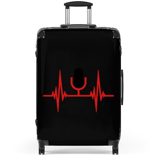 Heartbeat Pulse Microphone Suitcases
