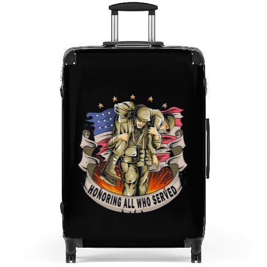 US army Suitcases