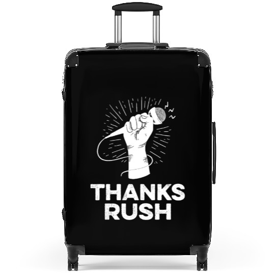 Forever a Ditto Head thanks rush- Rush Tribute Suitcases
