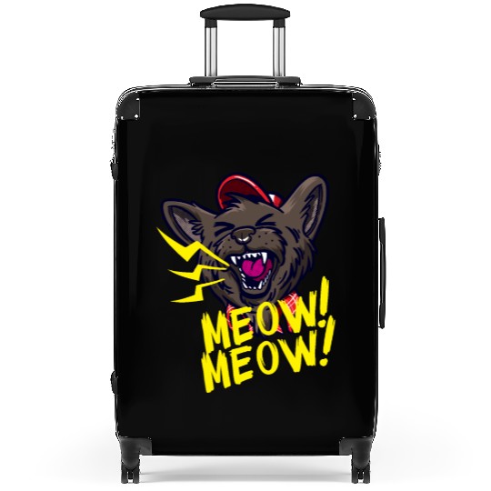 Animal Kitty Meow Suitcases