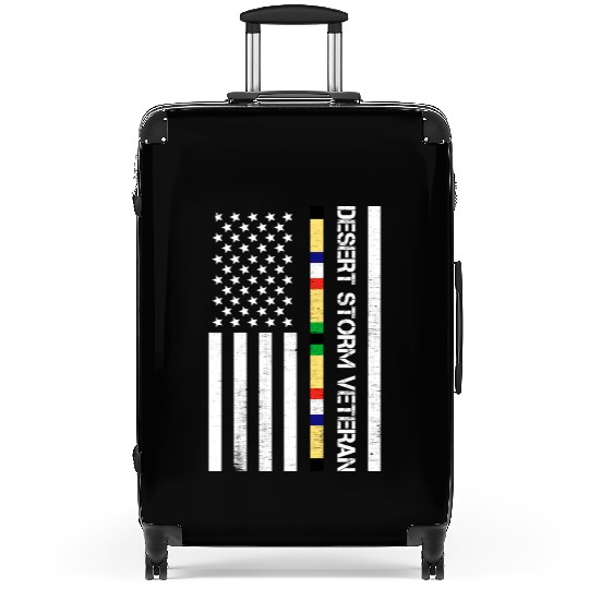 Desert Storm Veterans Suitcases