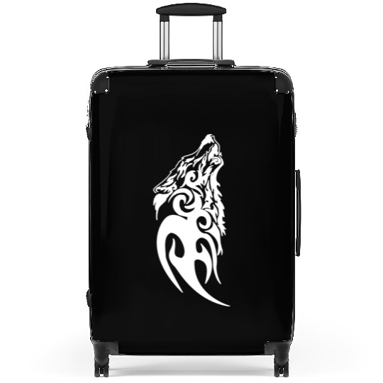 Fenrir Wolf Nordic Symbol Rune Thor Odin Norsemen Suitcases