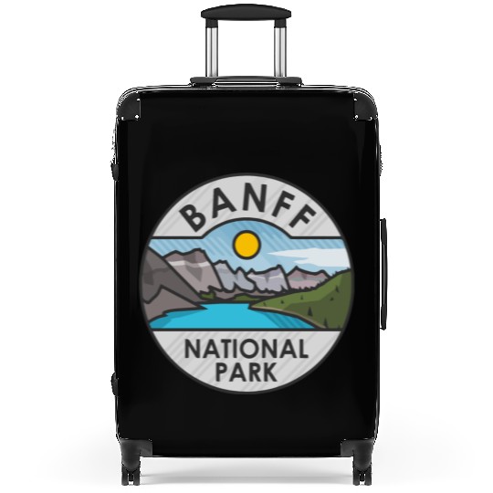 Banff National Park Suitcases