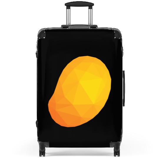 Mango Low Poly Suitcases
