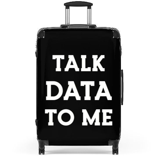 Data Science Statistics Data Scientist Suitcases