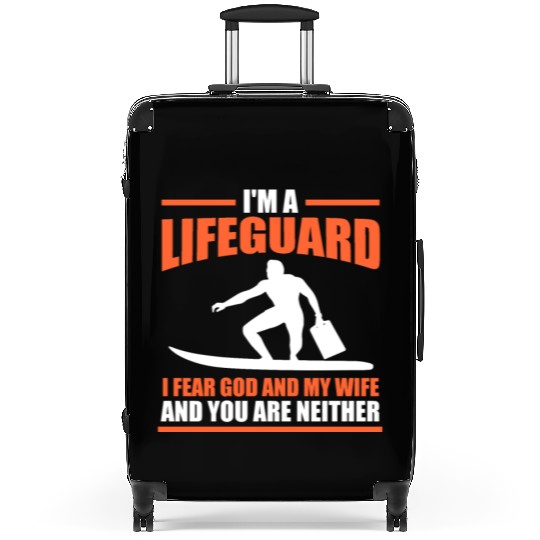 Lifeguard Pool Life Saver Suitcases