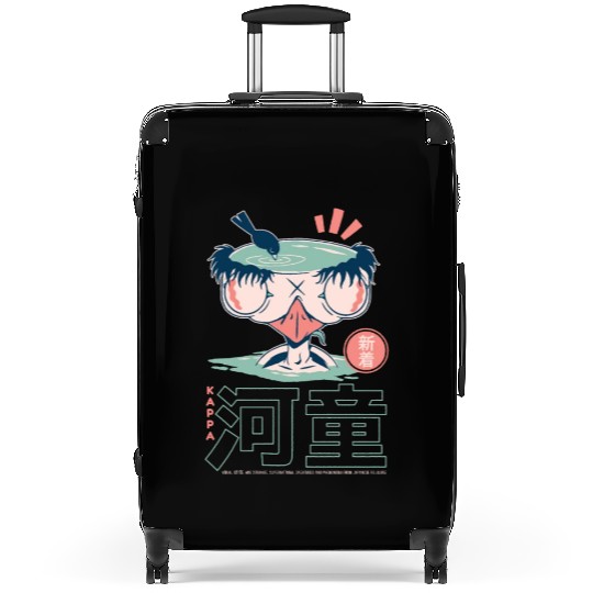 KAPPA Japanese YOKAI Suitcases