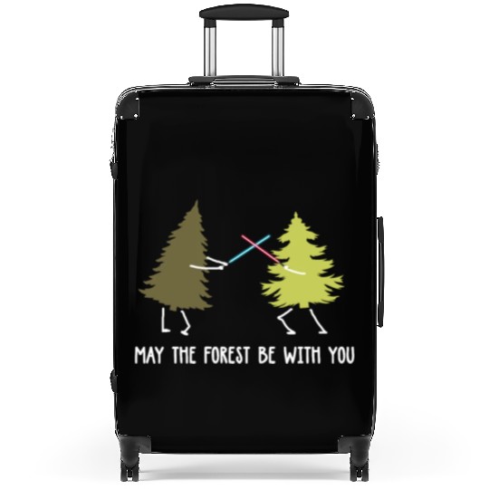 May the forest be with you Suitcases
