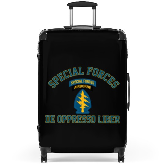 Army Special Forces Green Beret Suitcases