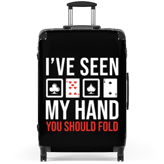 Poker Texas Holdem Suitcases