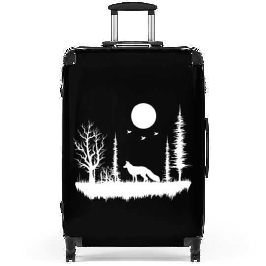 Forest Nature Wilderness Suitcases