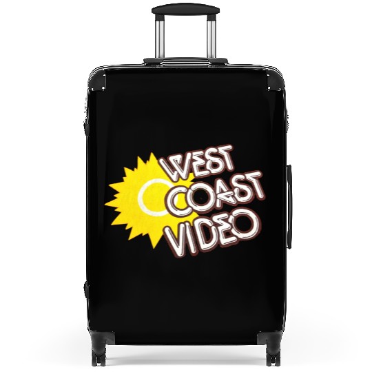 West Coast Video Suitcases