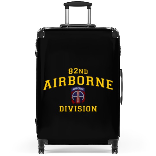 Us Army 82Nd Airborne Division Paratrooper Suitcases