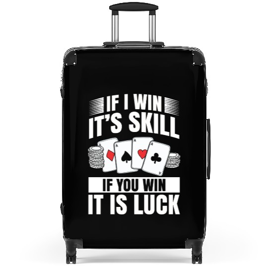 Poker Suitcases