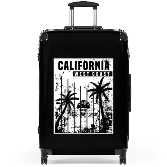 California West Coast Suitcases