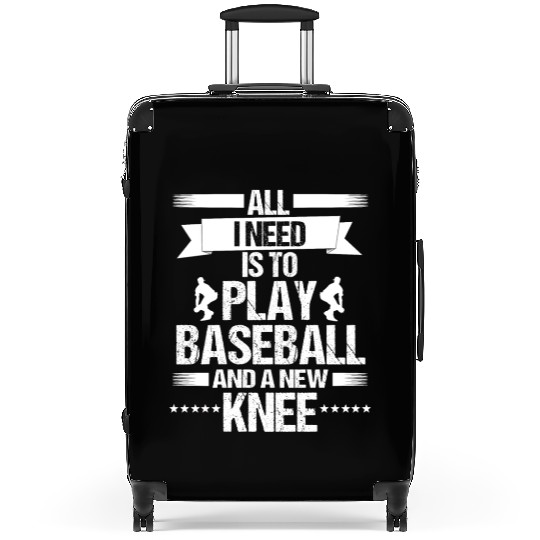 Baseball Pitcher Baseball Stadium Baseball Player Suitcases