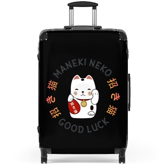Maneki Neko: Lucky Cat Suitcases