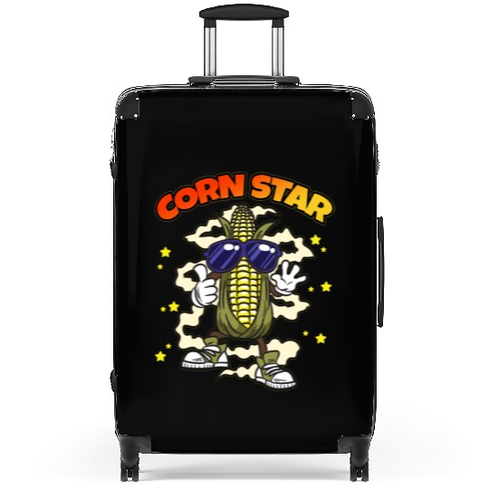 Corn Star Suitcases