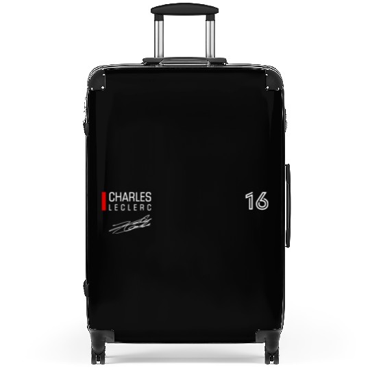 Charles Leclerc Suitcases