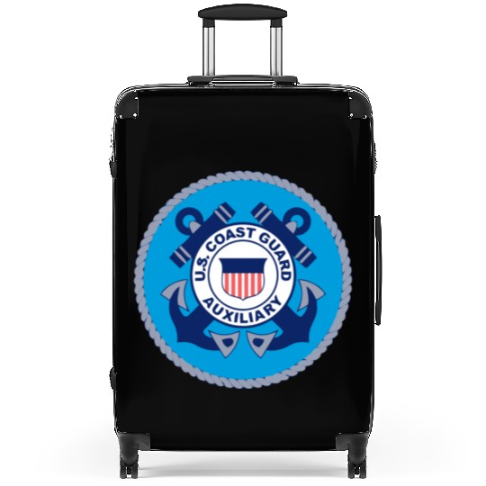 Us Coast Guard Auxiliary Homeland Security Patch Suitcases