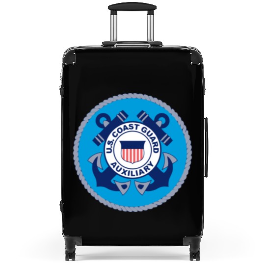 Us Coast Guard Auxiliary Homeland Security Patch Suitcases