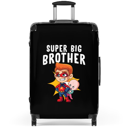 Super Big Brother and Little Brother Suitcases