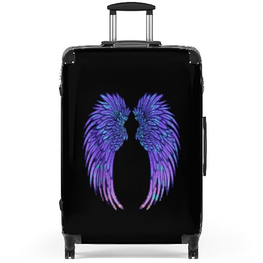 Angel Wings Eagle Wings Broken Wings Wild Wings On Suitcases