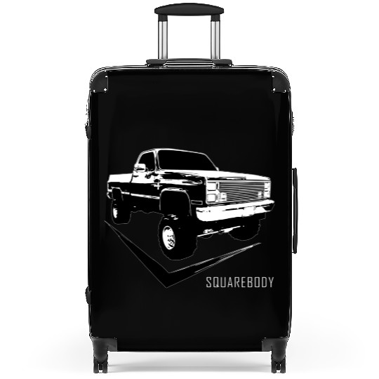 Squarebody Classic Square Body Truck Suitcases