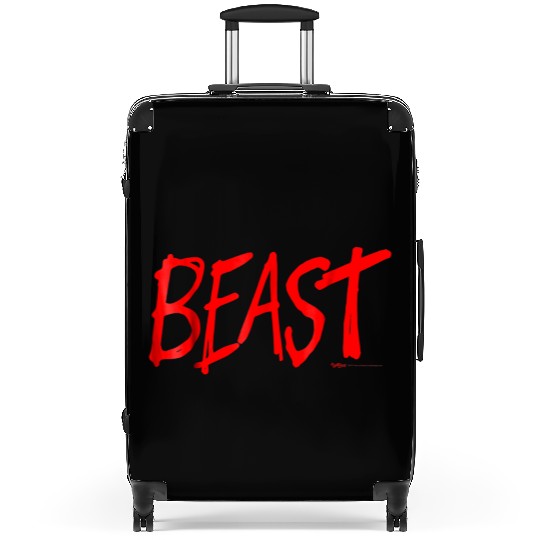 Beast Work Out Weight Lifting Gym Suitcases