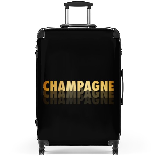 Champagne Suitcases