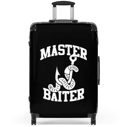 master baiter- fishing gift Suitcases