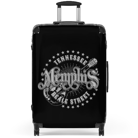 Memphis Tennessee Beale Street Suitcases