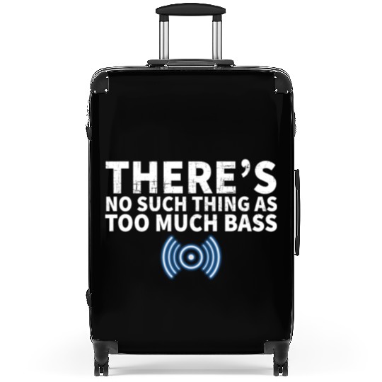 There's no such thing as too much bass and speaker Suitcases