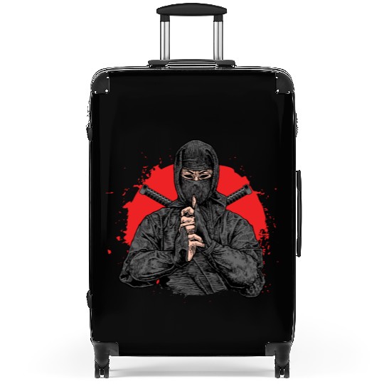 Ninja Samurai Kendo Katana Japan Yakuza Shinobi Suitcases