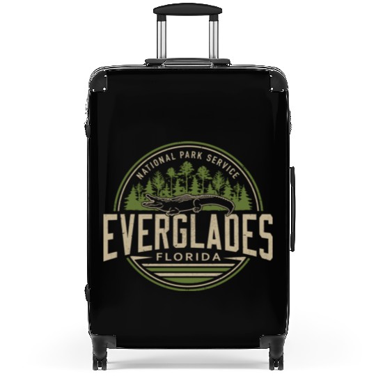 Everglades National Park Florida Suitcases