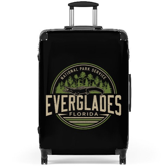 Everglades National Park Florida Suitcases