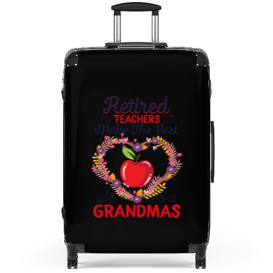 Retired Teacher Suitcases, Retired Teachers Makes The
