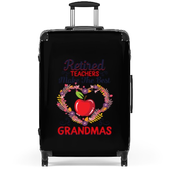 Retired Teacher Suitcases, Retired Teachers Makes The