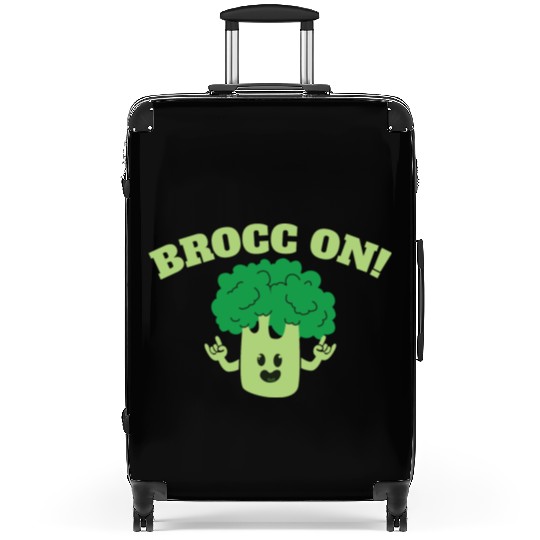 Broccoli Suitcases