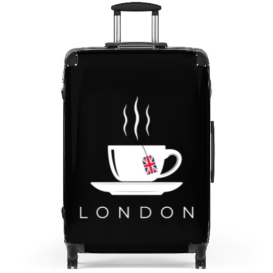 London English Tea England Union Jack British Gift Suitcases