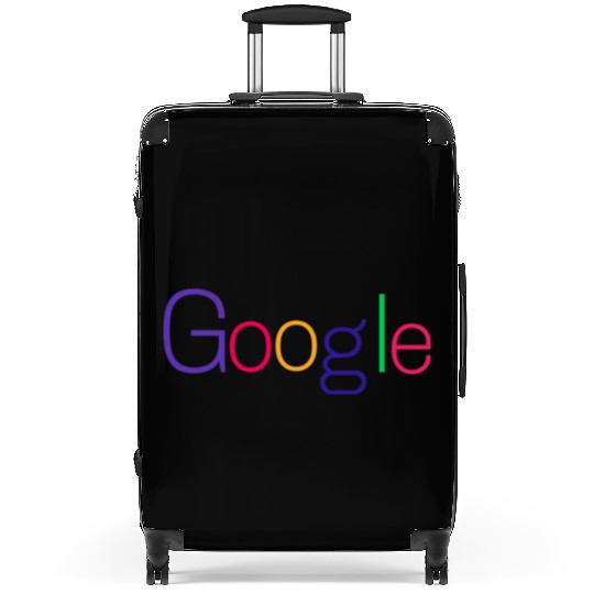 Google. Suitcases