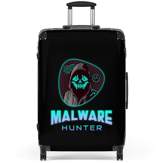 Cyber Security - Malware Hunter Neon 2 Suitcases