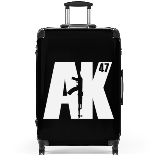 Ak-47 Soviet Kalashnikov Pro Second Amendment Suitcases