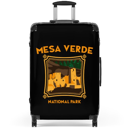 Mesa Verde National Park Novelty Graphic Design Suitcases