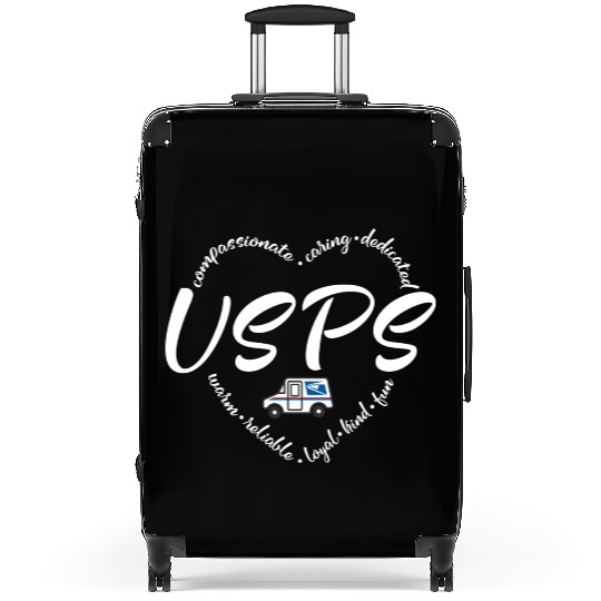 Postal service, post office, postal life Suitcases