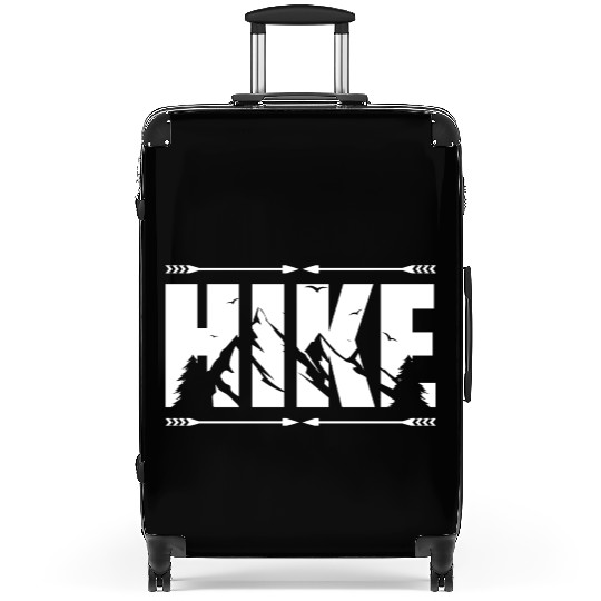 Hike Mountains Outdoor Hiking Nature Suitcases