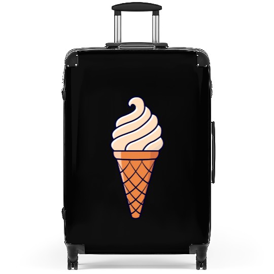 SOFT ICE CREAM ICE CUP WAFFLE ICE CREAM GIFT IDEA Suitcases